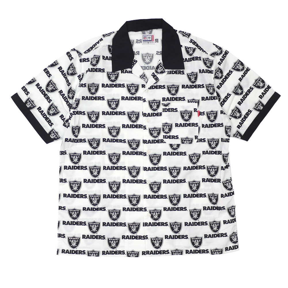 SUPREME : NFL Raiders '47 Brand S/S Shirt WHITE
