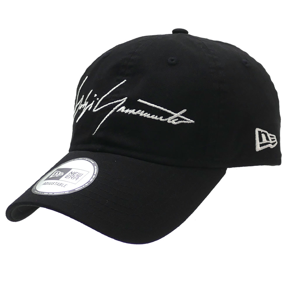 Yohji Yamamoto x NEW ERA : Signature 9THIRTY CAP BLACK