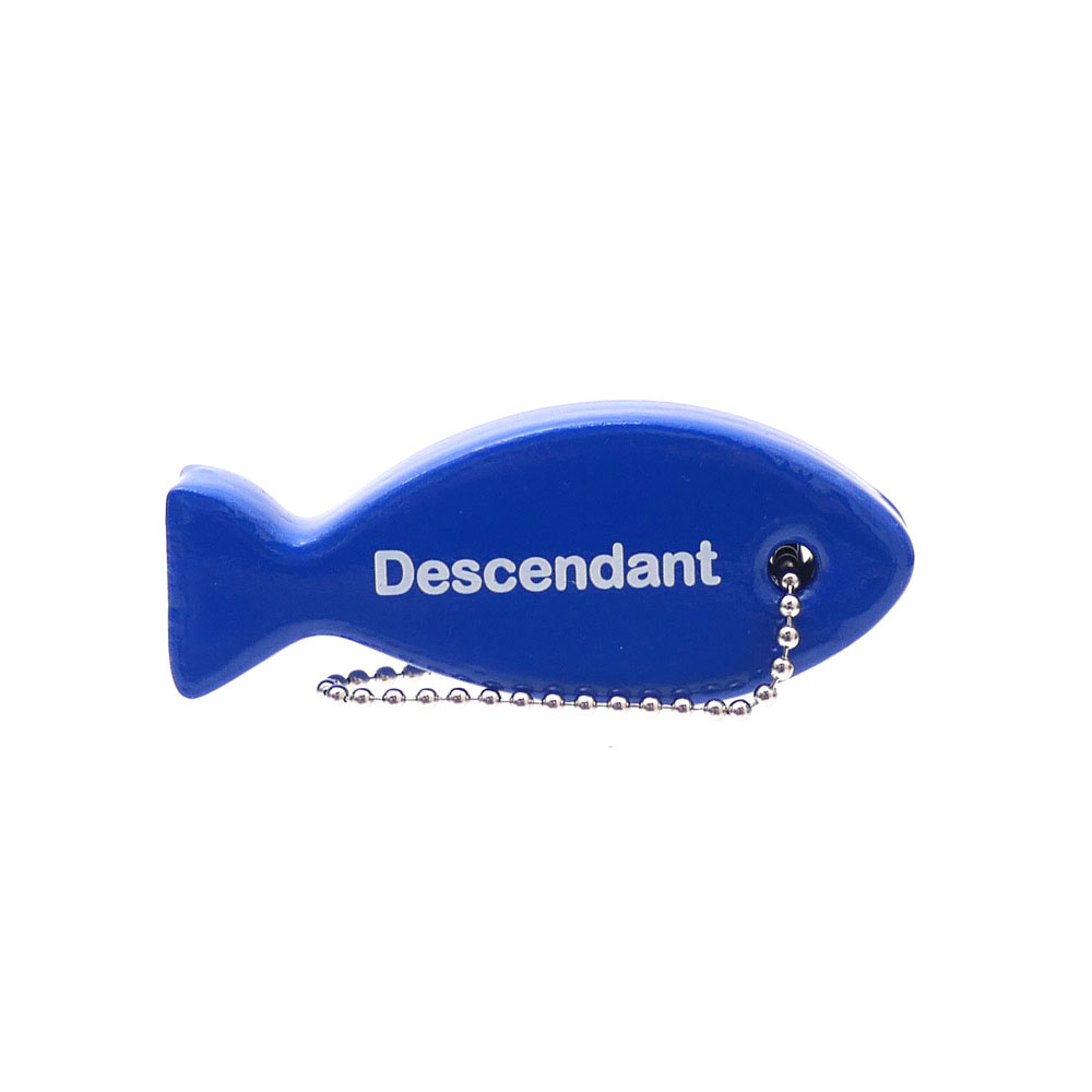 DESCENDANT : BUOY FLOATING KEY HOLDER BLUE