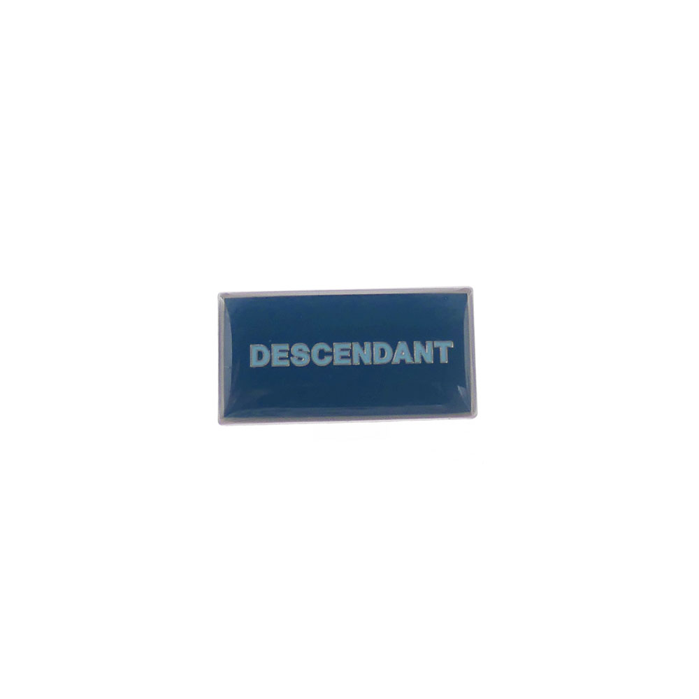 DESCENDANT : BOX PINS TEAL 191MYDS-AC01