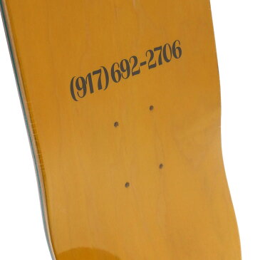 新品 ナインワンセブン 917 Nine One Seven Dialtone Repeater Deck 8.25 スケートボード デッキ BLUExYELLOW メンズ