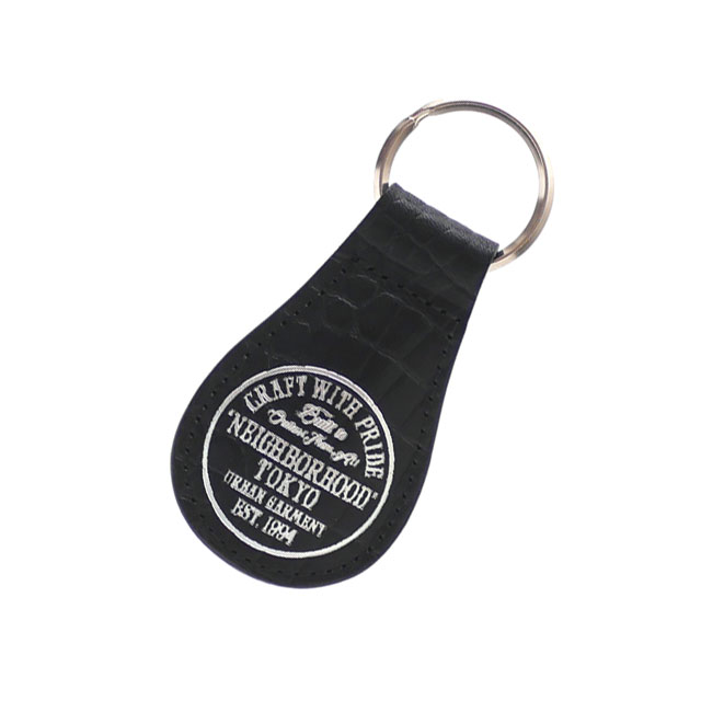 新品 ネイバーフッド NEIGHBORHOOD 19SS FOB/CL-KEY HOLDER キーホルダー BLACK ブラック 黒 メンズ レディース 2019SS 新作 191MYNH-AC05S