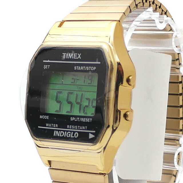 【月間優良ショップ7度受賞】 新品 シュプリーム SUPREME Timex Digital Watch 腕時計 ウォッチ GOLD ゴールド 金 メンズ レディース