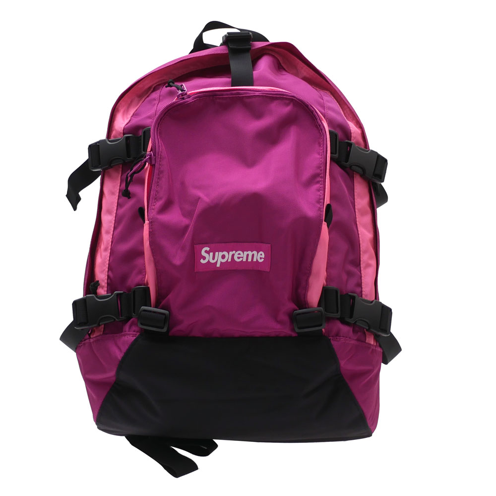 【2021年3月度 月間優良ショップ受賞】 新品 シュプリーム SUPREME Backpack バックパック MAGENTA マゼンタ メンズ レディース 新作 39ショップ