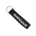  新品 サスピシアス アントワープ SuspiciouS Antwerp The Keychain キーチェーン キーホルダー BLACK ブラック 黒 ユニセックス サスピシャス