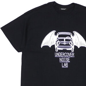 【2023年2月度 通算5度目の月間優良ショップ受賞】 新品 アンダーカバー UNDERCOVER TEE BATF Tシャツ BLACK ブラック 黒 メンズ 39ショップ