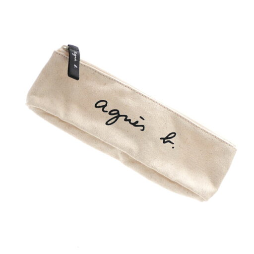 【月間優良ショップ 8度受賞】 新品 アニエスベー ボヤージュ agnes b. VOYAGE ロゴ ポーチ IVORY アイボリー メンズ レディース ETA160 【月間優良ショップ 8度受賞】 新品 アニエスベー ボヤージュ agnes b. VOYAGE ロゴ ポーチ IVORY アイボリー メンズ レディース ETA160
