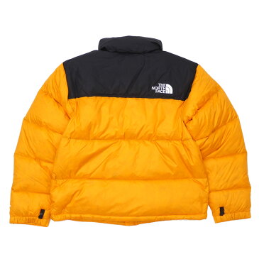 【海外限定】【正規品】【並行輸入品】 新品 ザ ノースフェイス THE NORTH FACE 1996 NUPTSE JACKET ヌプシ ジャケット ZINNIA ORANGE ジニアオレンジ メンズ 新作