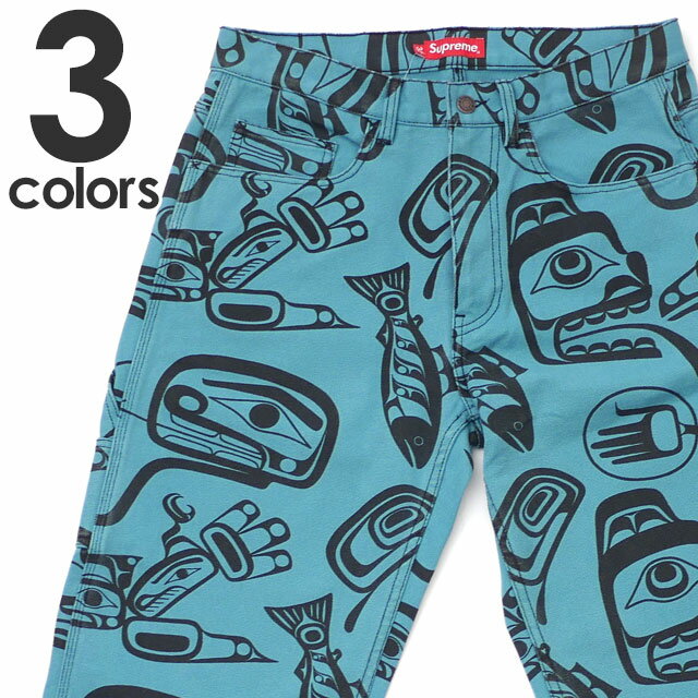 【月間優良ショップ 8度受賞】 新品 シュプリーム SUPREME Painter Pant ぺインターパンツ メンズ