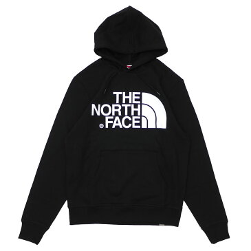 【海外限定】【正規品】【並行輸入品】 新品 ザ ノースフェイス THE NORTH FACE STANDARD PULLOVER HOODY パーカー BLACK メンズ 新作