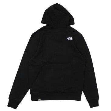 【海外限定】【正規品】【並行輸入品】 新品 ザ ノースフェイス THE NORTH FACE STANDARD PULLOVER HOODY パーカー BLACK メンズ 新作