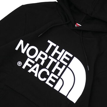 【海外限定】【正規品】【並行輸入品】 新品 ザ ノースフェイス THE NORTH FACE STANDARD PULLOVER HOODY パーカー BLACK メンズ 新作