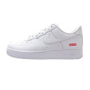 【月間優良ショップ7度受賞】 新品 シュプリーム SUPREME x ナイキ NIKE AIR FORCE 1 LOW エアフォース1 WHITE/WHITE CU9225-100 メンズ 191015882 191016078 2