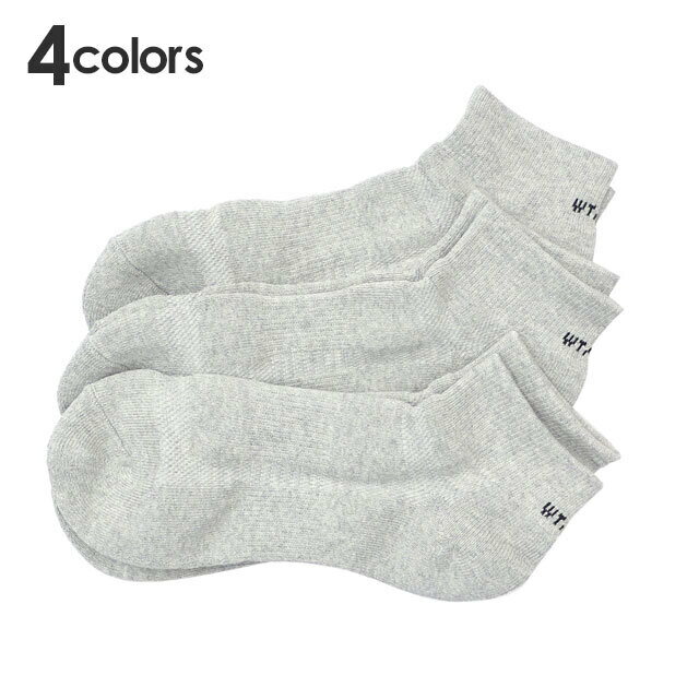 【月間優良ショップ7度受賞】 新品 ダブルタップス WTAPS SKIVVIES.SOX/MID ソックス 3足セット 靴下 メンズ (W)TAPS 290005457