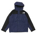 【数量限定特別価格】 新品 ザ ノースフェイス THE NORTH FACE MOUNTAIN LIGHT DENIM JACKET マウンテンライト デニム ジャケット ID NYLON INDIGO DENIM メンズ NP12032 2