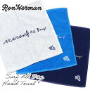 ロンハーマン タオルハンカチ メンズ 【月間優良ショップ7度受賞】 新品 ロンハーマン RHC Ron Herman Surf All Day Hand Towel ハンド タオル メンズ レディース