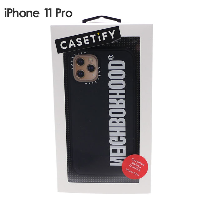 【月間優良ショップ7度受賞】 新品 ネイバーフッド NEIGHBORHOOD NHCT.CI/P-IPHONE 11PRO CASE アイフォンケース BLACK ブラック 黒 メンズ レディース 201CGCYN-AC01Sのサムネイル