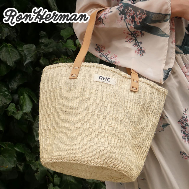 【月間優良ショップ7度受賞】 新品 ロンハーマン RHC Ron Herman Sisal Bag かごバッグ BEIGE ベージュ レディースのサムネイル