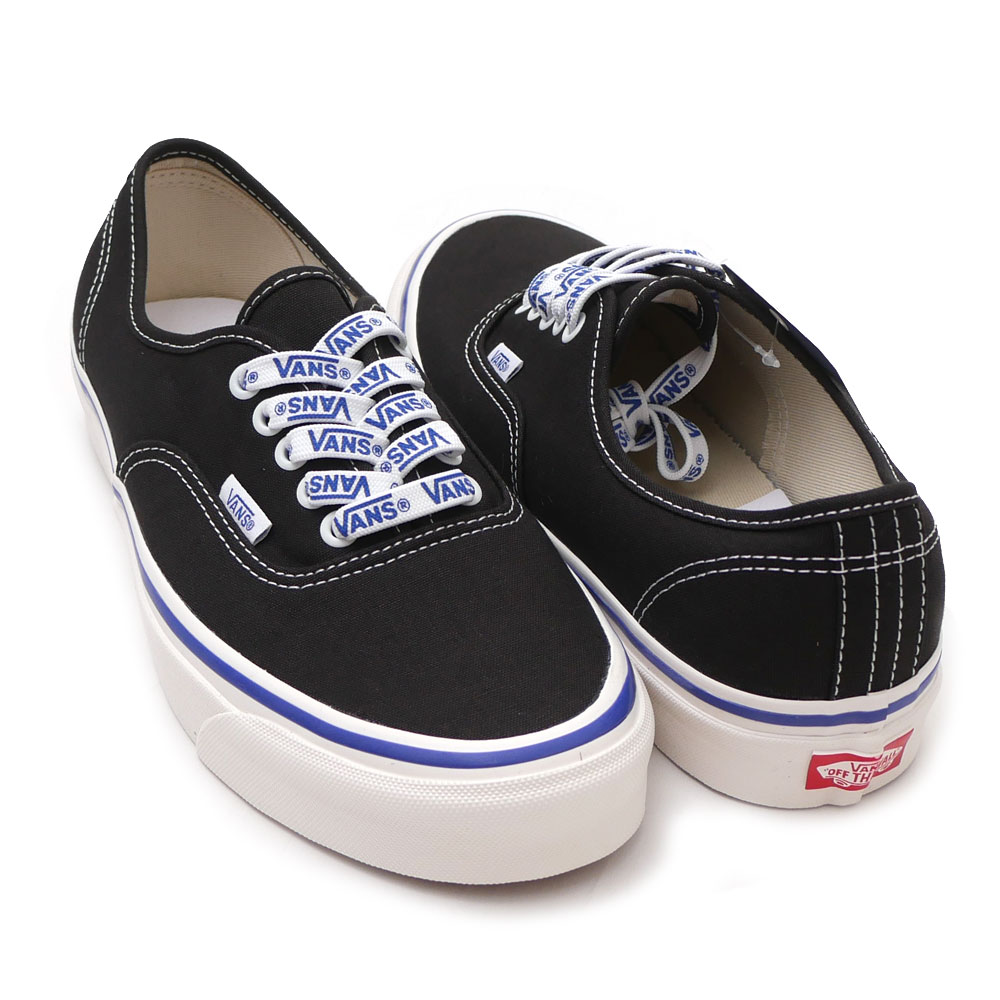 【2022年3月4月度 2ヶ月連続月間優良ショップ受賞】新品 バンズ VANS Authentic 44 Dx オーセンティック (Anaheim Factory) BLACK ブラック 黒 VN0A38ENWO4 メンズ 39ショップ