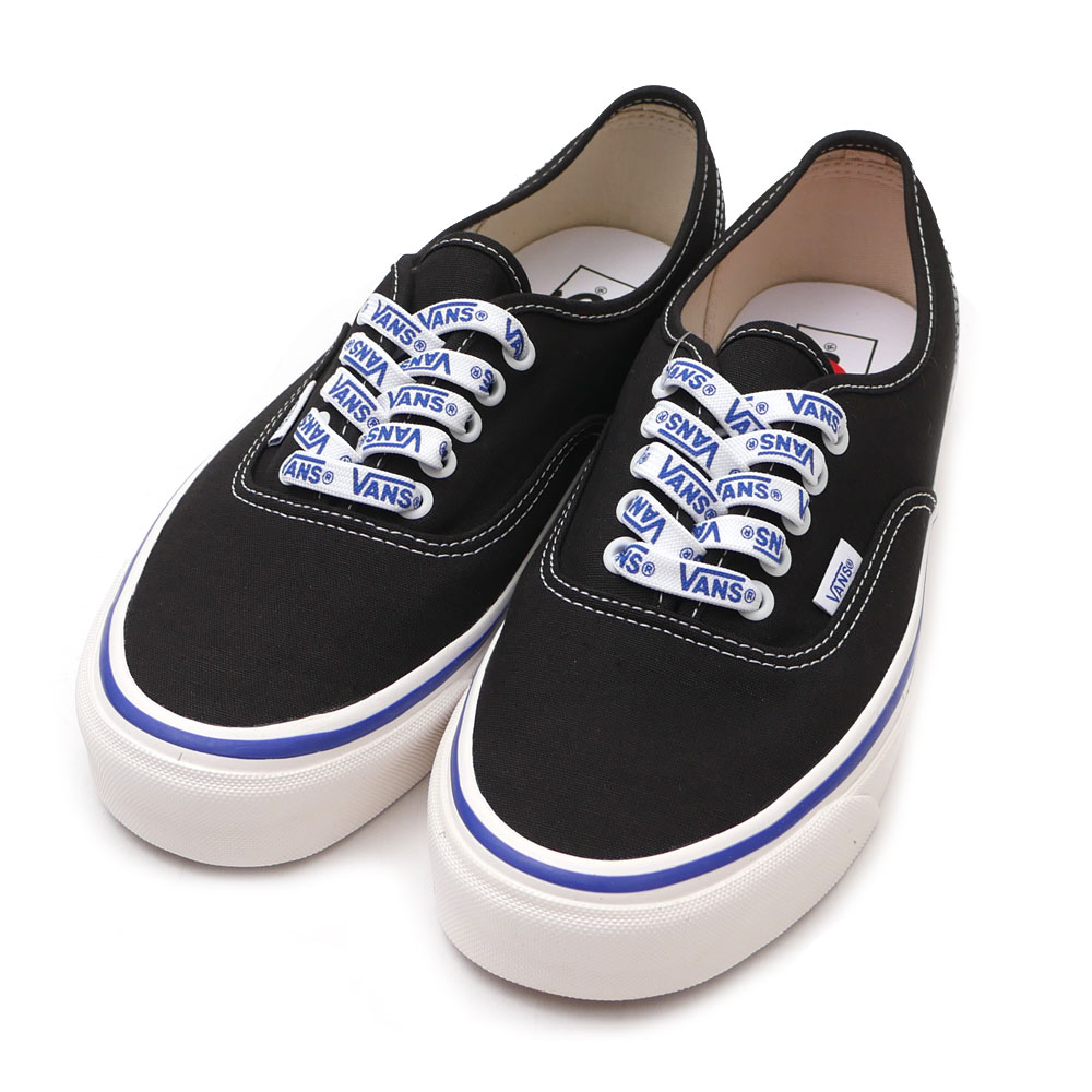 【2022年3月4月度 2ヶ月連続月間優良ショップ受賞】新品 バンズ VANS Authentic 44 Dx オーセンティック (Anaheim Factory) BLACK ブラック 黒 VN0A38ENWO4 メンズ 39ショップ