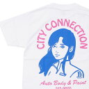 新品 オンエアー ON AIR City Connection S/SL Tee Tシャツ WHITE ホワイト 白 メンズ 新作