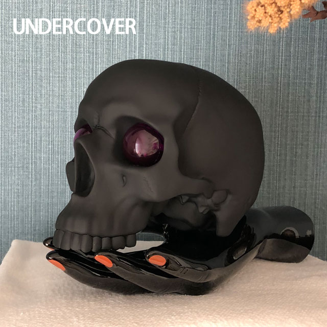 【数量限定特別価格】 新品 アンダーカバー UNDERCOVER x パム P.A.M. SKULL HAND LAMP ランプ ライト 照明 BLACK ブラック 黒 メンズ レディース