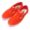 【数量限定特別価格】 新品 ダブルタップス WTAPS x バンズ ヴォルト VANS VAULT OG ERA LX エラ ORANGE オレンジ メンズ 202BWVND-FWM02S (W)TAPS