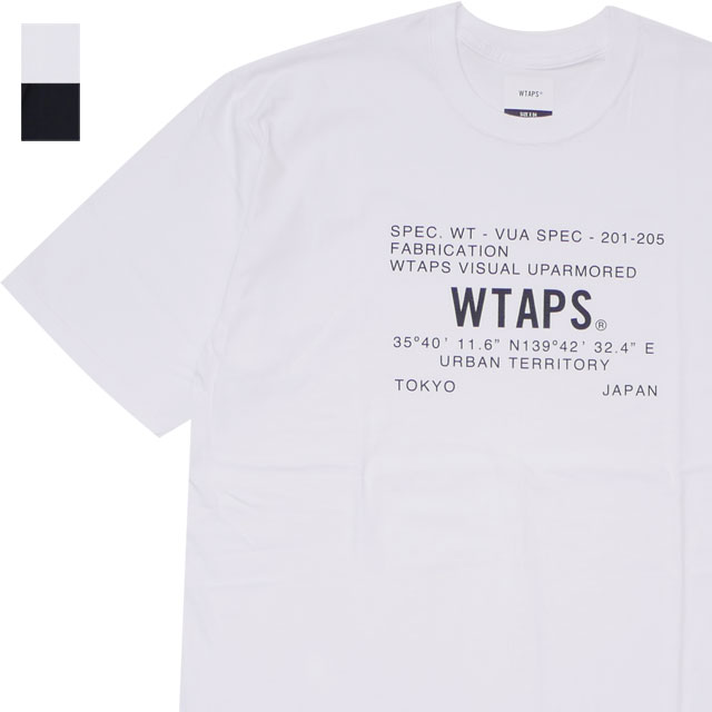 【月間優良ショップ7度受賞】 新品 ダブルタップス WTAPS FABRICATION TEE Tシャツ メンズ 202PCDT-ST03S (W)TAPSのサムネイル