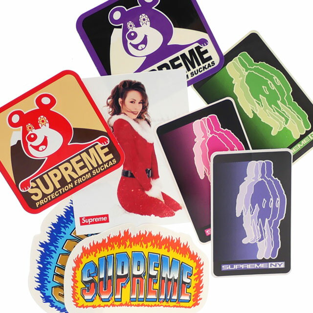 【月間優良ショップ7度受賞】 新品 シュプリーム SUPREME Sticker Set-D3 ステッカー 8枚セット MULTI マルチ メンズ レディース