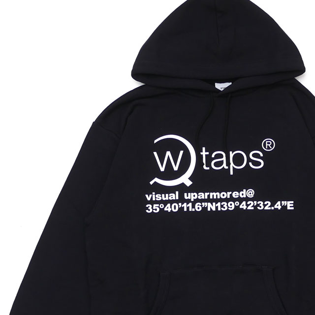 【2023年2月度 通算5度目の月間優良ショップ受賞】 新品 ダブルタップス WTAPS OG HOODED パーカー BLACK ブラック 黒 メンズ 202ATDT-HP03S (W)TAPS 39ショップのサムネイル