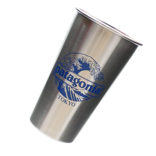  新品 パタゴニア Patagonia ミアー MiiR Pint Cup Tokyo ショーティ パイント カップ SILVER シルバー 銀 PRD82 スチールカップ ステンレス メンズ レディース