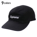 新品 シュプリーム SUPREME 21SS Washed Chino Twill Camp Cap キャンプキャップ メンズ レディース 2021SS 新作