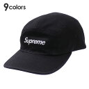  ץ꡼ SUPREME 21SS Washed Chino Twill Camp Cap ץå  ǥ 2021SS 