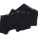 【月間優良ショップ7度受賞】 新品 ダブルタップス WTAPS SKIVVIES.BOXER ボクサーパンツ 3枚セット BLACK ブラック 黒 メンズ (W)TAPS