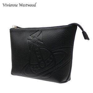 ڷͥɥå7ټޡ  󡦥ȥå Vivienne Westwood HAMILTON POUCH M ݡ BLACK ֥å   ǥ