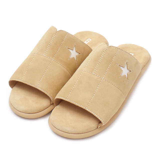 【月間優良ショップ7度受賞】 新品 コンバース アディクト CONVERSE ADDICT One Star Sandal ワンスター サンダル SAND サンド メンズ レディース