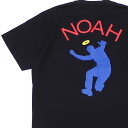 【月間優良ショップ7度受賞】 新品 ノア NOAH x ユニオン UNION BIG LOGO LOCK UP TEE Tシャツ BLACK ブラック 黒 メンズ