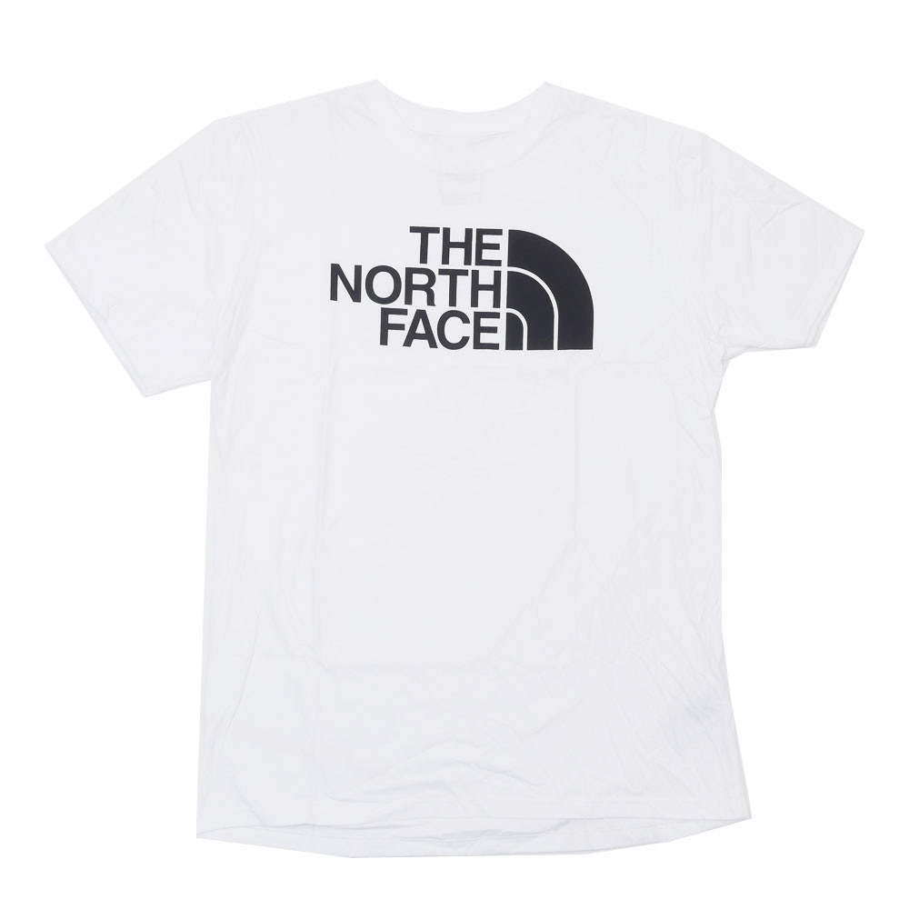  新品 ザ・ノースフェイス THE NORTH FACE M S/S HALF DOME TEE ハーフドーム Tシャツ WHITE ホワイト 白 メンズ