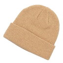 【数量限定特別価格】 新品 アンユーズド UNUSED BEANIE ビーニー BEIGE ベージュ メンズ レディース