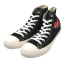 yԗDǃVbv7x܁z Vi vC RfM\ PLAY COMME des GARCONS x Ro[X CONVERSE ALL STAR HI PCDG I[X^[ Xj[J[ BLACK ubN  Y fB[X ETN122