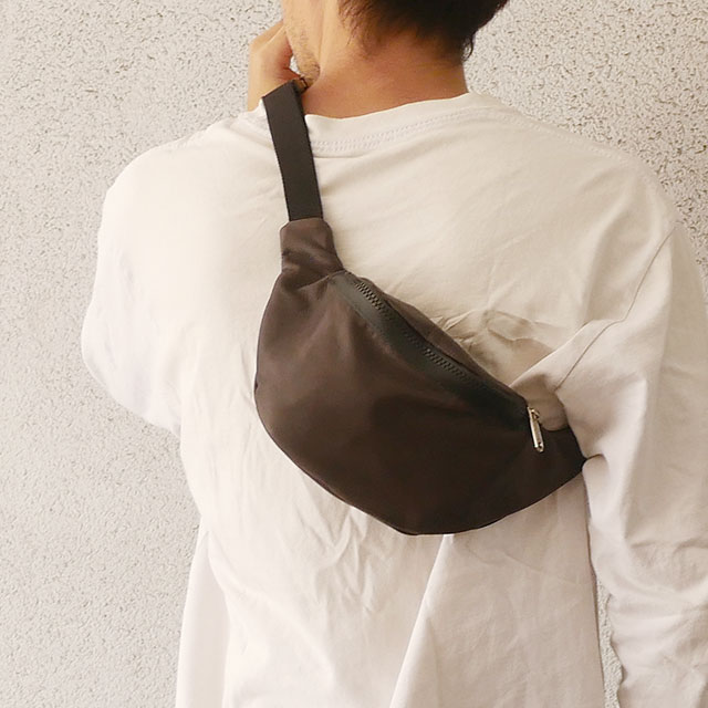  新品 アンユーズド UNUSED 店舗別注 限定 WAIST BAG ウエストバッグ DARK BROWN ダークブラウン メンズ レディース