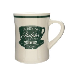 ڷͥɥå7ټޡ  ե ҡ Ralph's Coffee MUG CUP ޥå WHITE ۥ磻  ǥ ݥ ե POLO RALPH LAUREN