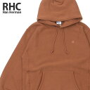 yʌʉiz fB[XTCY Vi n[} RHC Ron Herman x `sI Champion Reverse Weave Hooded Sweat Shirt p[J[ BROWN uE  fB[X