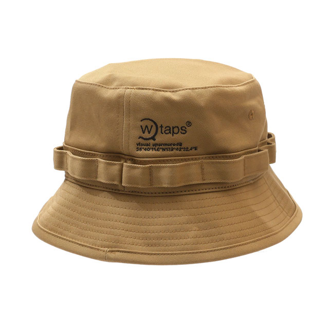  新品 ダブルタップス WTAPS JUNGLE 02 HAT ジャングルハット BEIGE ベージュ メンズ 212HCDT-HT16 (W)TAPS