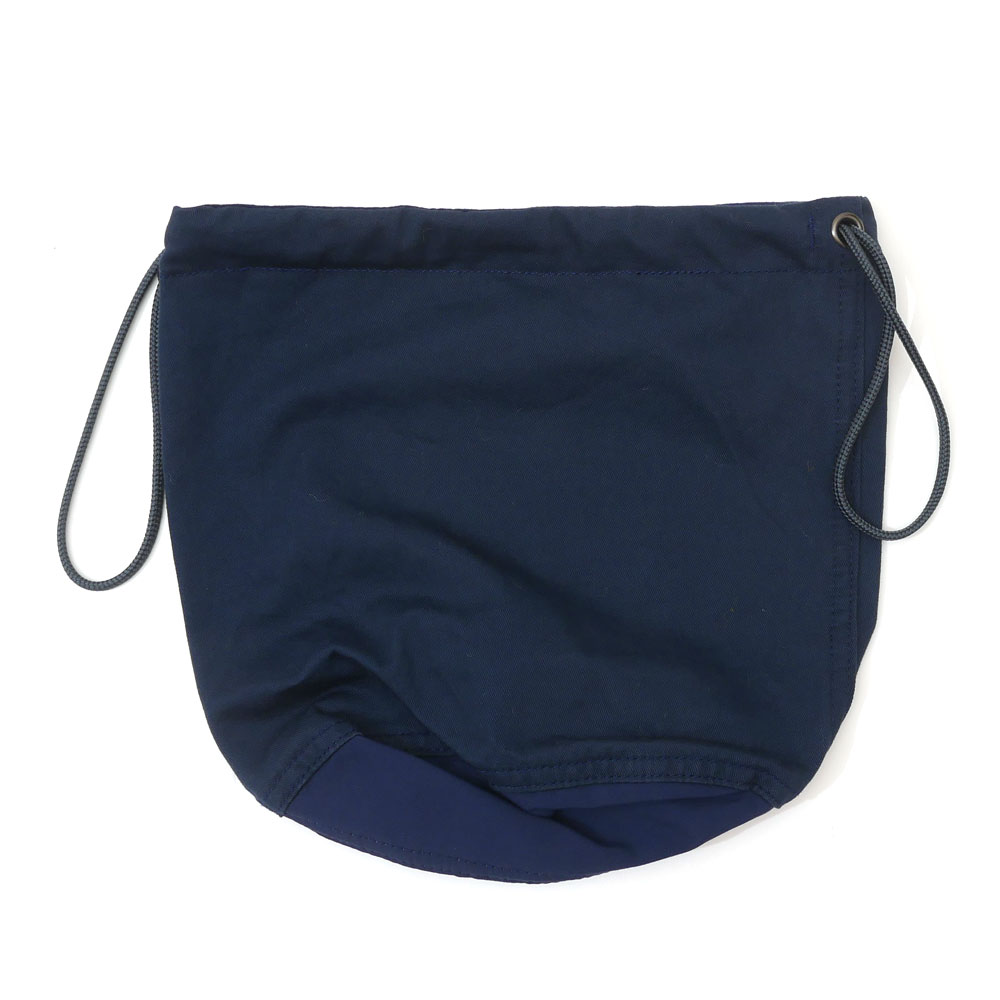 【2021年3月度 月間優良ショップ受賞】 新品 ロンハーマン Ron Herman Twill Drawstring Pouch ドローストリング ポーチ 巾着 NAVY ネイビー 紺 メンズ レディース 新作 39ショップ