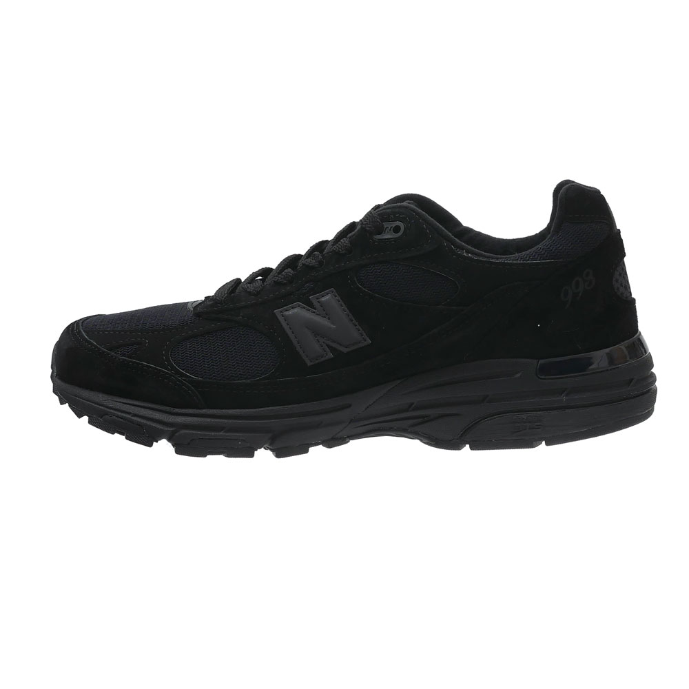 【月間優良ショップ7度受賞】 新品 ニューバランス New Balance MR993TB スニーカー BLACK ブラック 黒 メンズ 新作 2