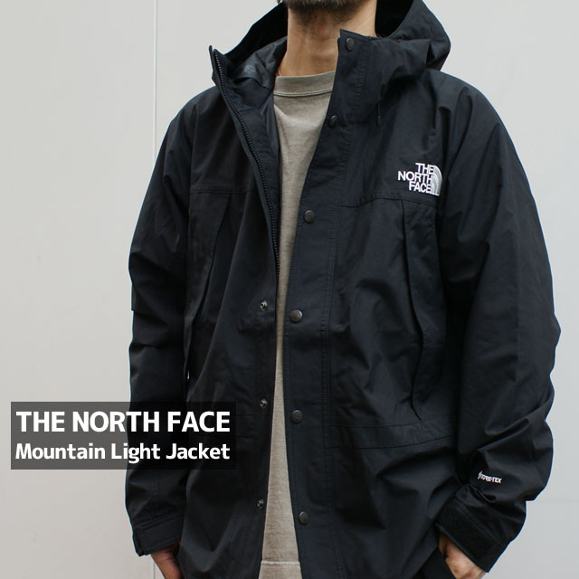 【2022年3月4月度 2ヶ月連続月間優良ショップ受賞】新品 ザ・ノースフェイス THE NORTH FACE MOUNTAIN LIGHT JACKET マウンテンライトジャケット K(BLACK) ブラック NP11834 メンズ 新作 新作 39ショップ