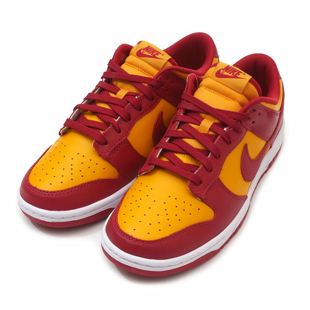 【2022年12月度 今年3度目の月間優良ショップ受賞】 新品 ナイキ NIKE DUNK LOW RETRO ダンク ロー MIDAS GOLD/TOUGH RED-WHITE DD1391-701 メンズ 新作 39ショップ