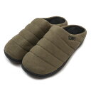 yԗDǃVbv7x܁z Vi Xu SUBU WINTER SANDAL T_ SUEDE KHAKI XEF[h J[L Y fB[X AEghA Lv