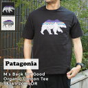 【月間優良ショップ7度受賞】 新品 パタゴニア Patagonia M's Back for Good Organic Cotton Tee バック フォー グッド オーガニック Tシャツ 38565 メンズ レディース アウトドア キャンプ 新作